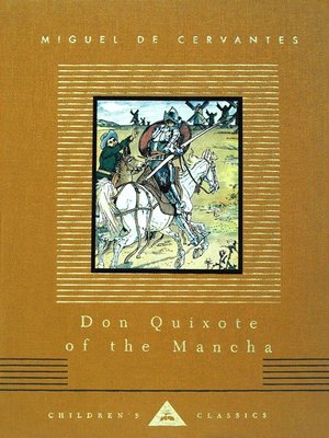 cover image of Don Quixote of the Mancha